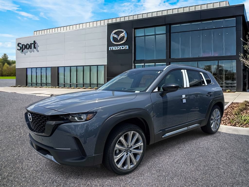 New 2026 MAZDA CX-50 AWD 2.5 S w/ Accent Package image 8