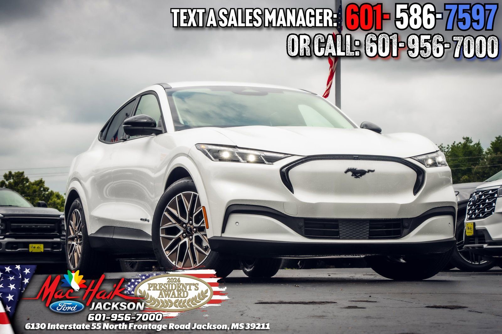 New 2025 Ford Mustang Mach-E Premium image 24