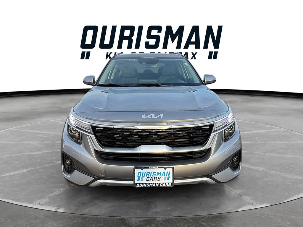 Certified 2022 Kia Seltos S image 8