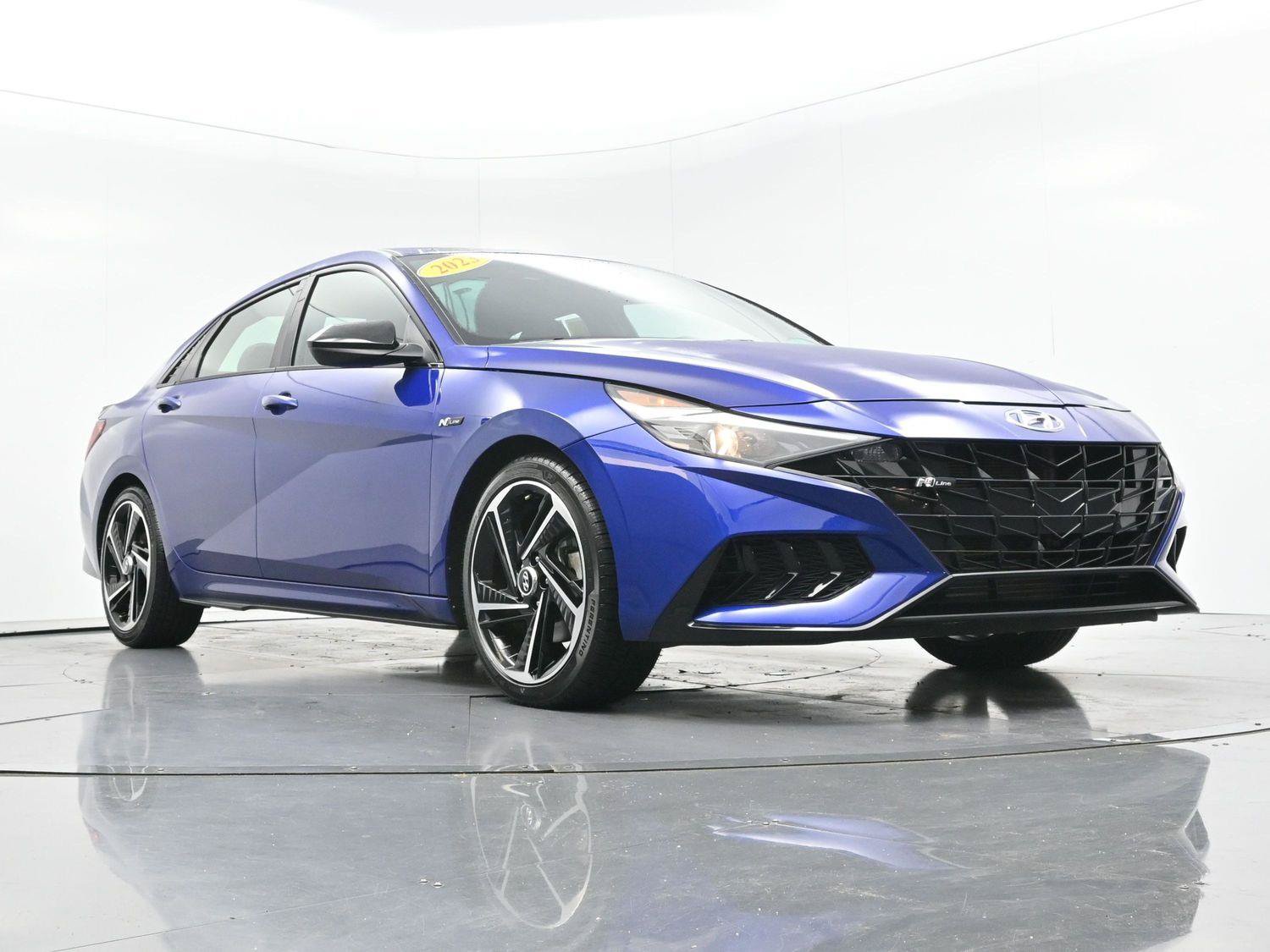 Used 2023 Hyundai Elantra N Line w/ Preferred Accessory Package FWD image 41