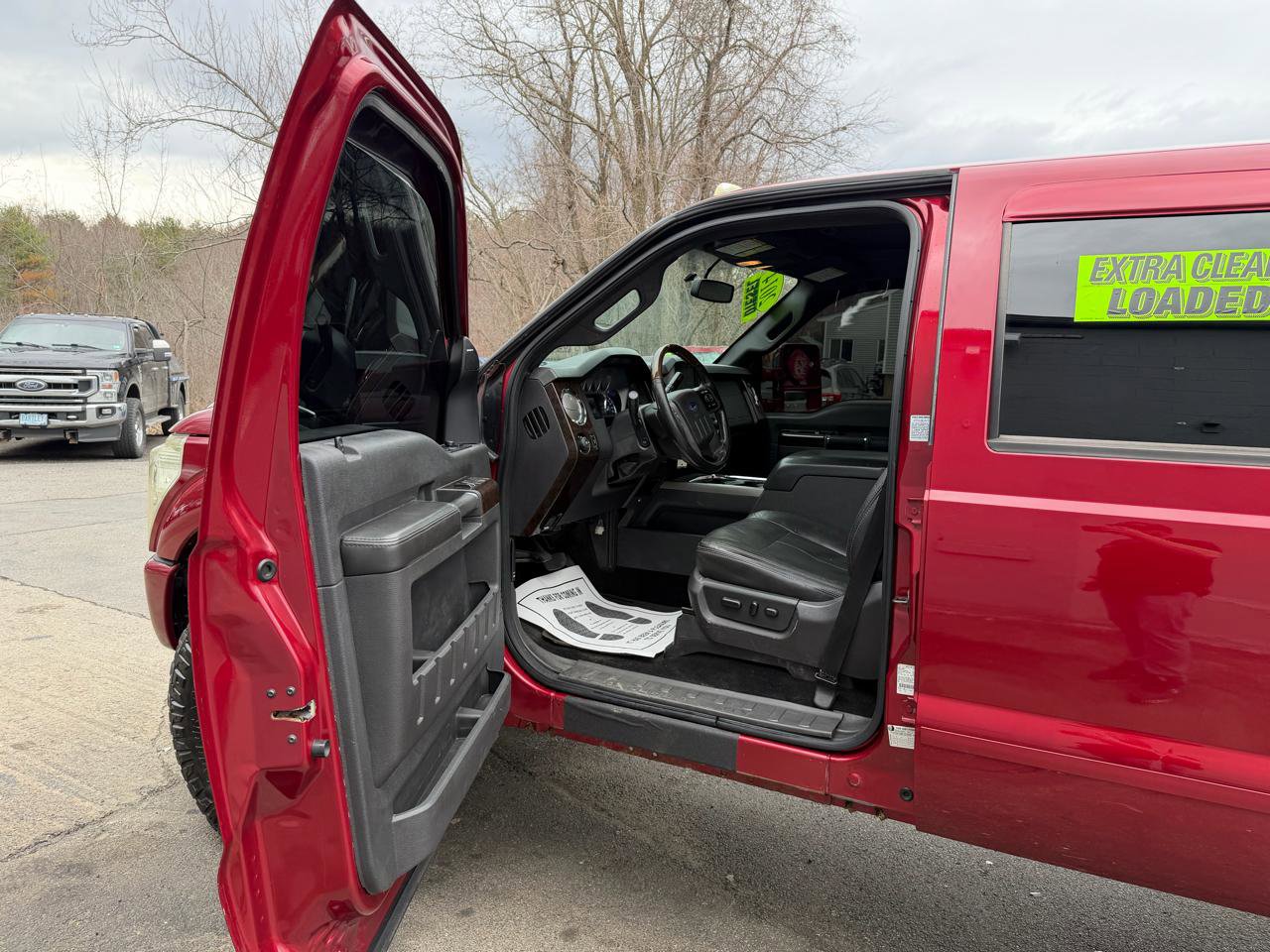 Used 2014 Ford F350 Platinum w/ FX4 Off-Road Package image 11