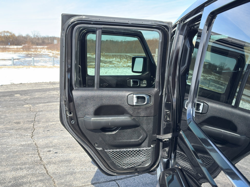 Used 2019 Jeep Wrangler Unlimited Sahara w/ Quick Order Package 24M Moab image 36