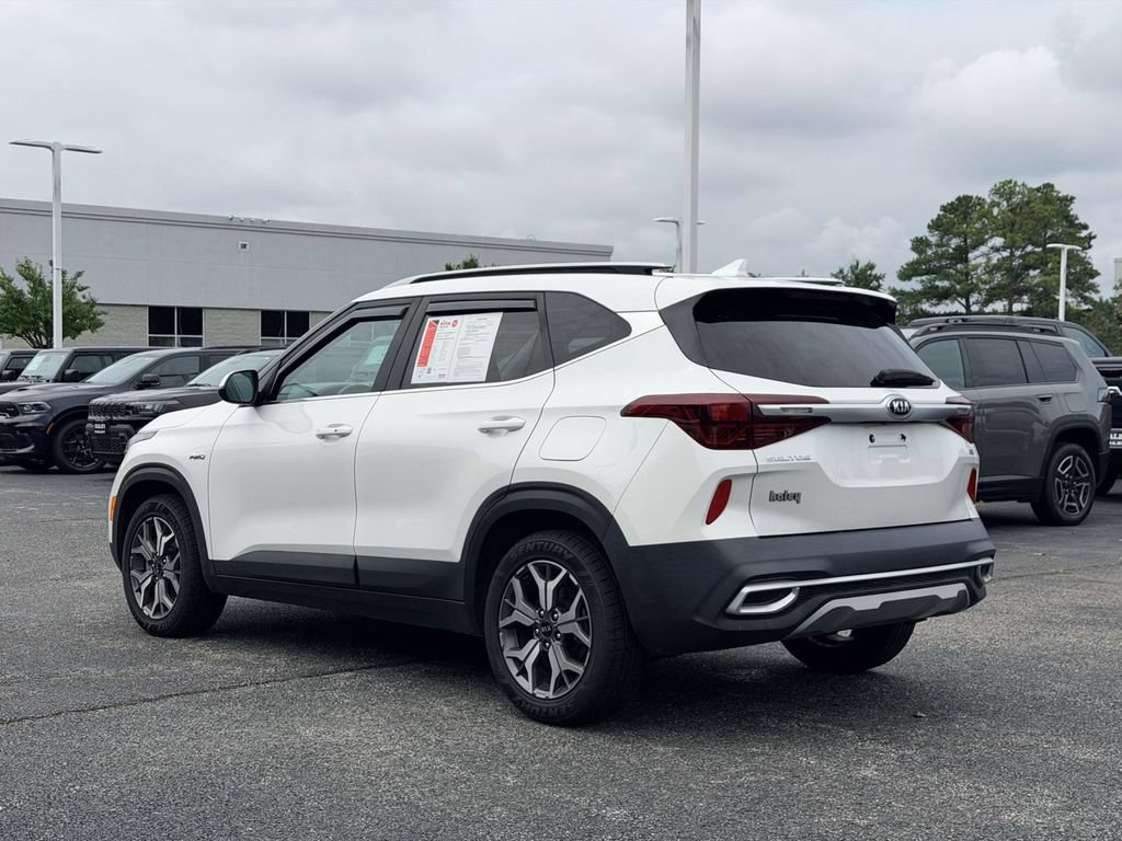 Used 2021 Kia Seltos EX AWD/4WD image 4