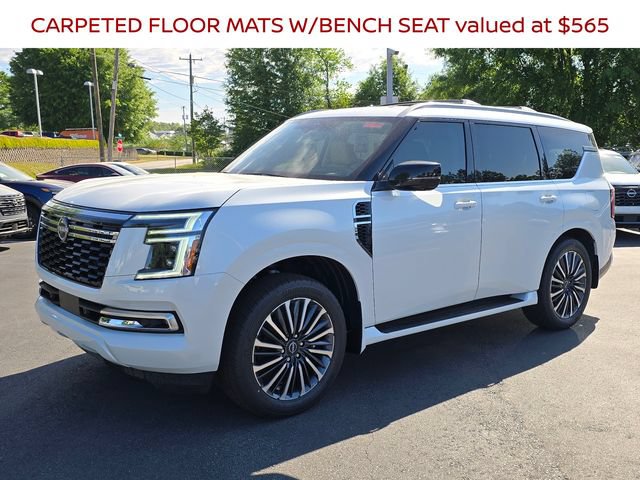 Certified 2026 Nissan Armada Platinum Reserve AWD/4WD image 8