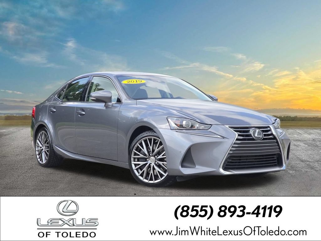 Used 2019 Lexus IS 300 AWD w/ Navigation Package