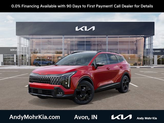 New 2026 Kia Sportage X-Line w/ X-Line Technology Package image 1