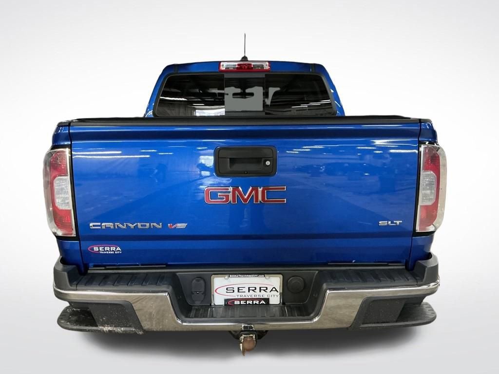 Used 2018 GMC Canyon SLT w/ Trailering Package image 4