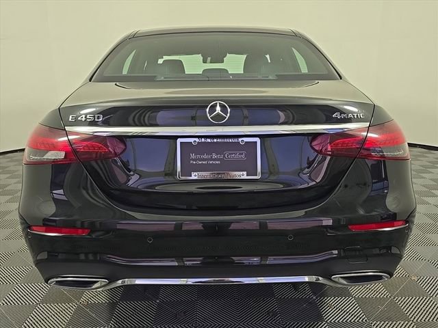 Certified 2022 Mercedes-Benz E 450 4MATIC Sedan image 6