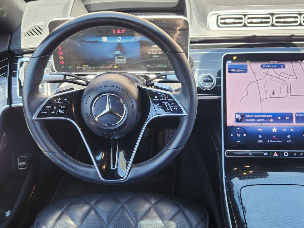 Certified 2023 Mercedes-Benz S 580 4MATIC Sedan image 21