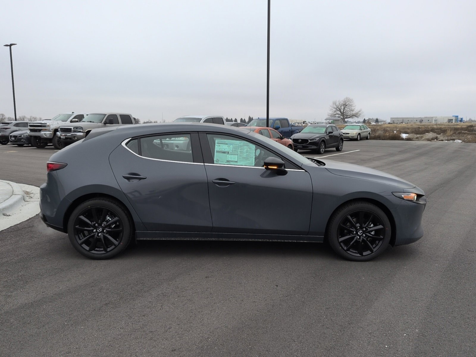 New 2026 MAZDA MAZDA3 Carbon image 8
