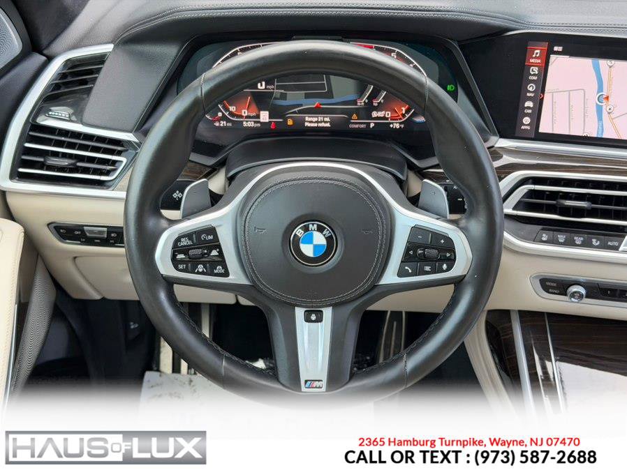 Used 2020 BMW X7 M50i w/ Dynamic Handling Package AWD/4WD image 36