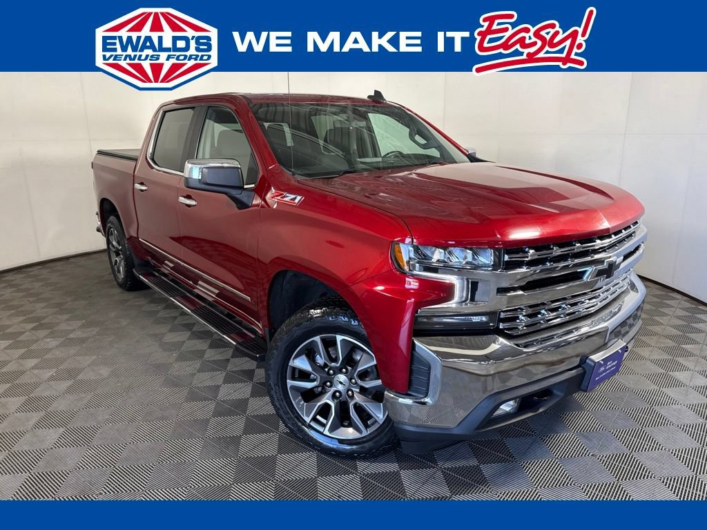 Used 2021 Chevrolet Silverado 1500 RST w/ All Star Edition Plus AWD/4WD image 1