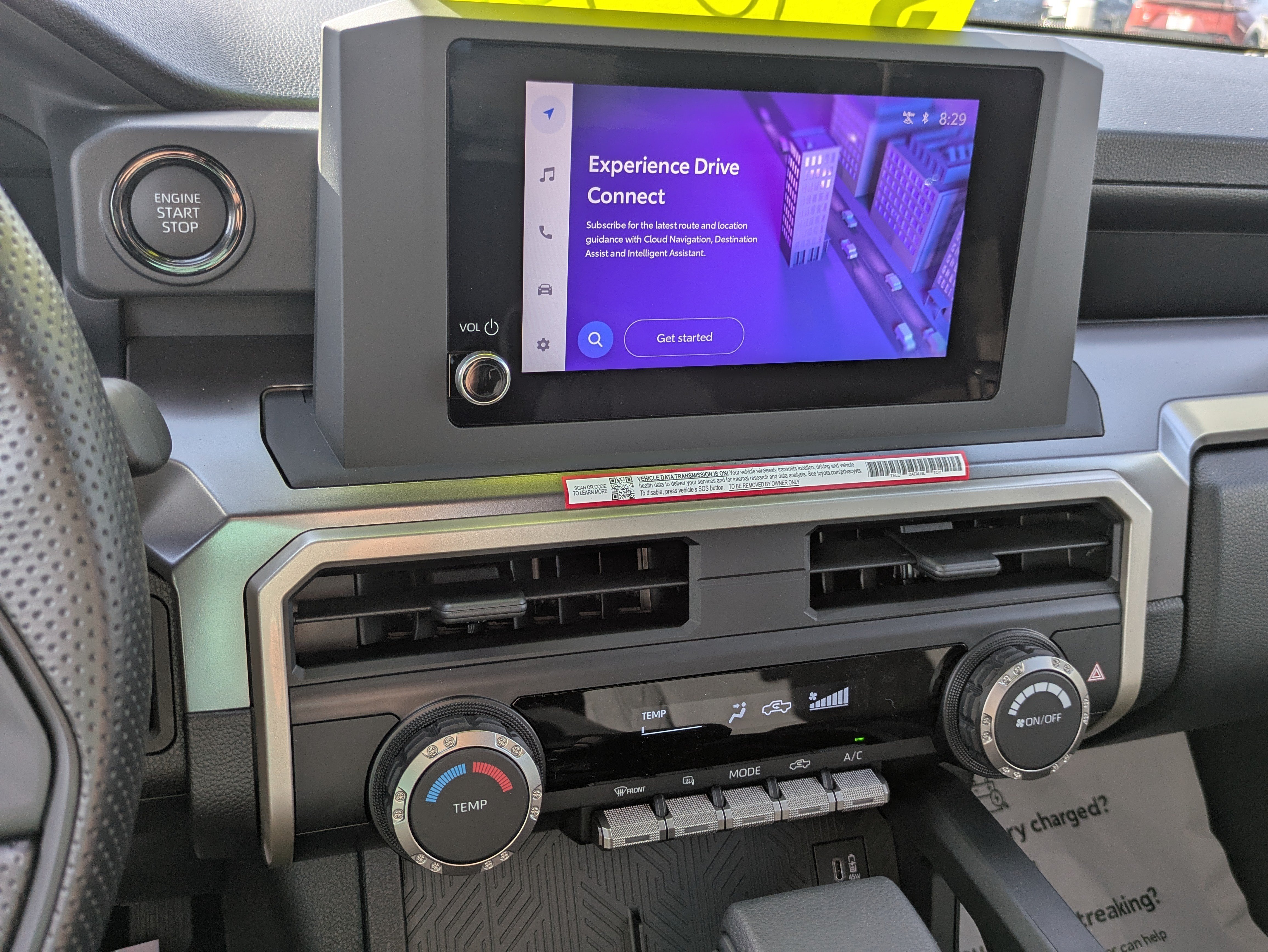 New 2026 Toyota Tacoma SR5 AWD/4WD image 16