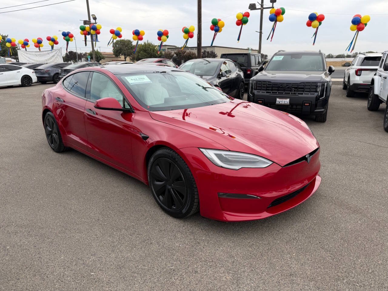 Used 2021 Tesla Model S Long Range AWD/4WD image 2