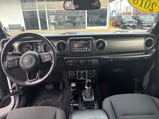 Used 2018 Jeep Wrangler Unlimited Sport S image 3