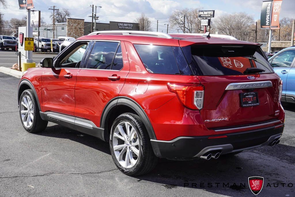 Used 2022 Ford Explorer Platinum w/ Equipment Group 601A image 20