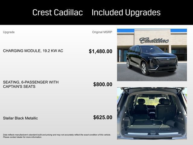 New 2026 Cadillac Vistiq Premium Luxury AWD/4WD image 5