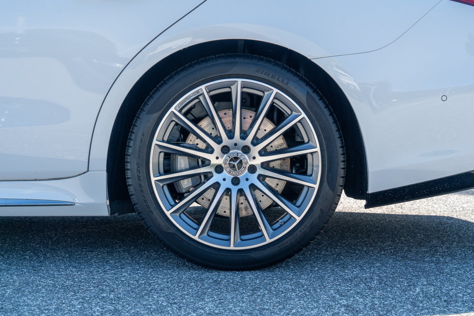 Used 2025 Mercedes-Benz S 580 4MATIC Sedan image 11