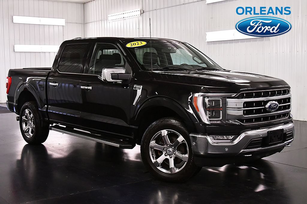 Used 2023 Ford F150 Lariat w/ Equipment Group 502A High AWD/4WD image 1