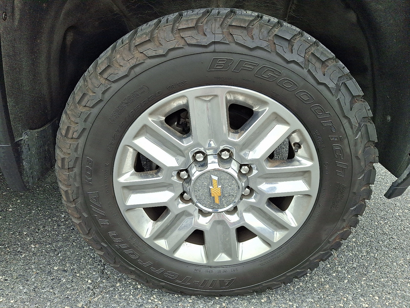 Certified 2025 Chevrolet Silverado 2500 High Country w/ High Country Premium Package AWD/4WD image 8
