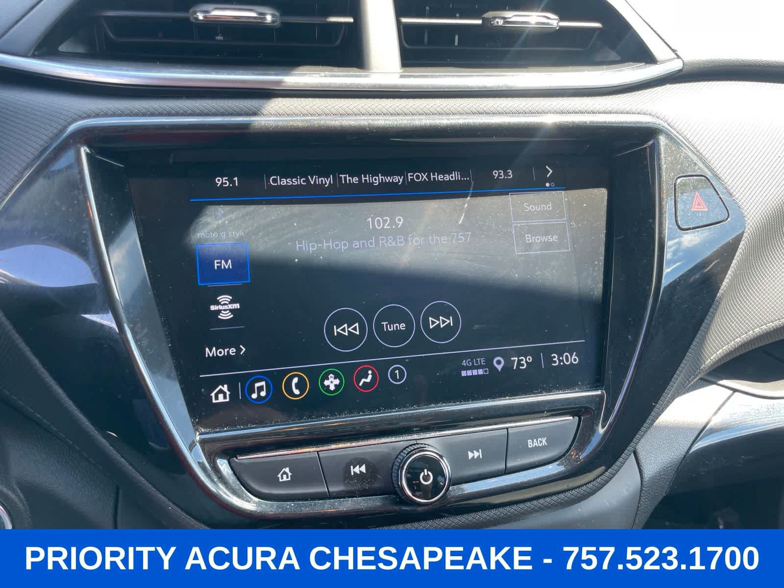 Used 2023 Chevrolet TrailBlazer LT w/ Convenience Package AWD/4WD image 16