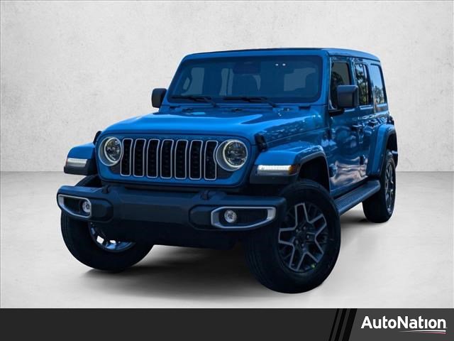 New 2026 Jeep Wrangler Sahara