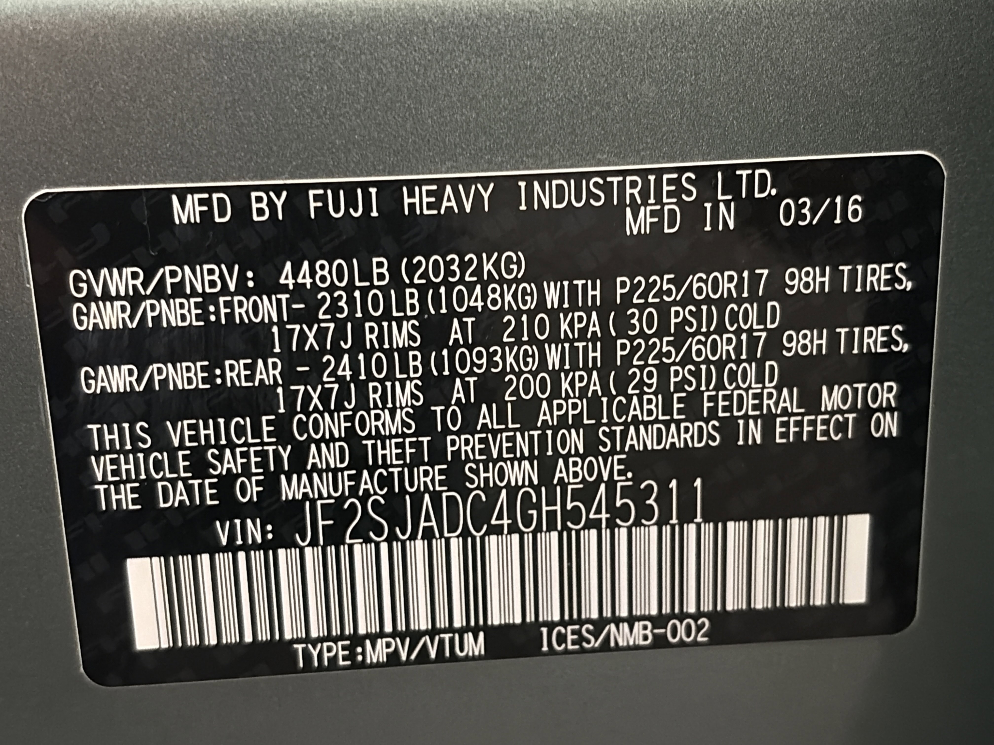 Used 2016 Subaru Forester 2.5i Premium w/ All-Weather Package image 34