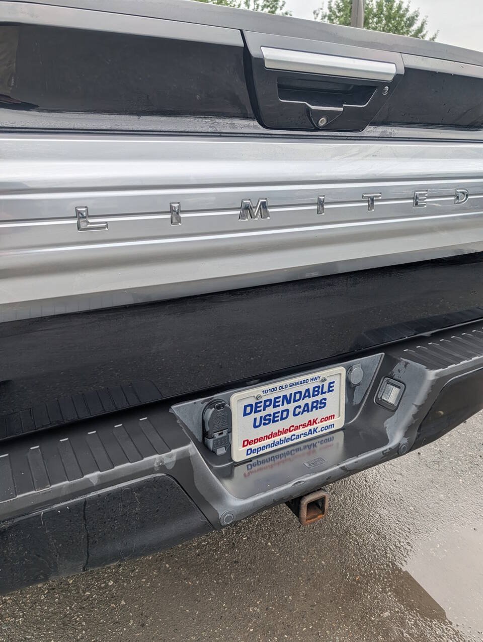 Used 2018 Ford F150 Limited AWD/4WD image 8