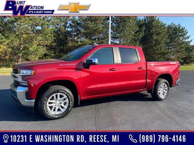 Used 2019 Chevrolet Silverado 1500 LT w/ All-Star Edition