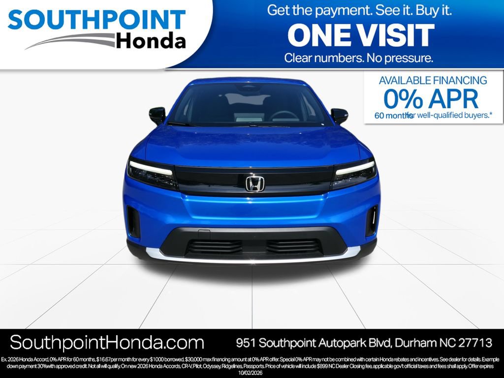 New 2026 Honda Prologue Eco image 2