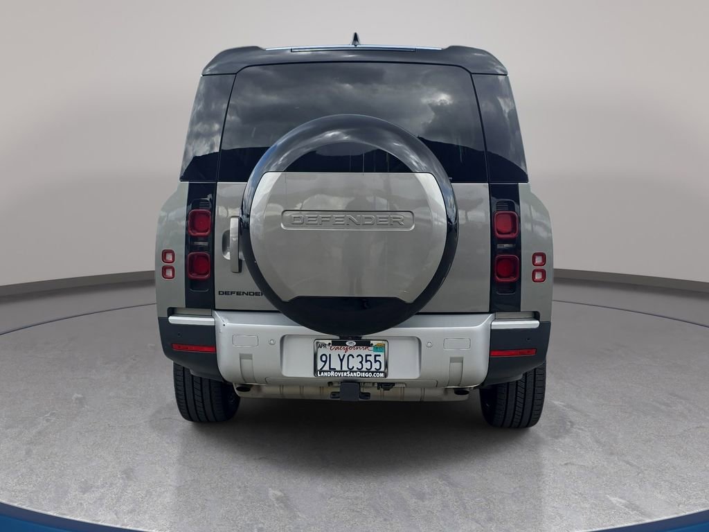 Certified 2024 Land Rover Defender 130 S AWD/4WD image 6