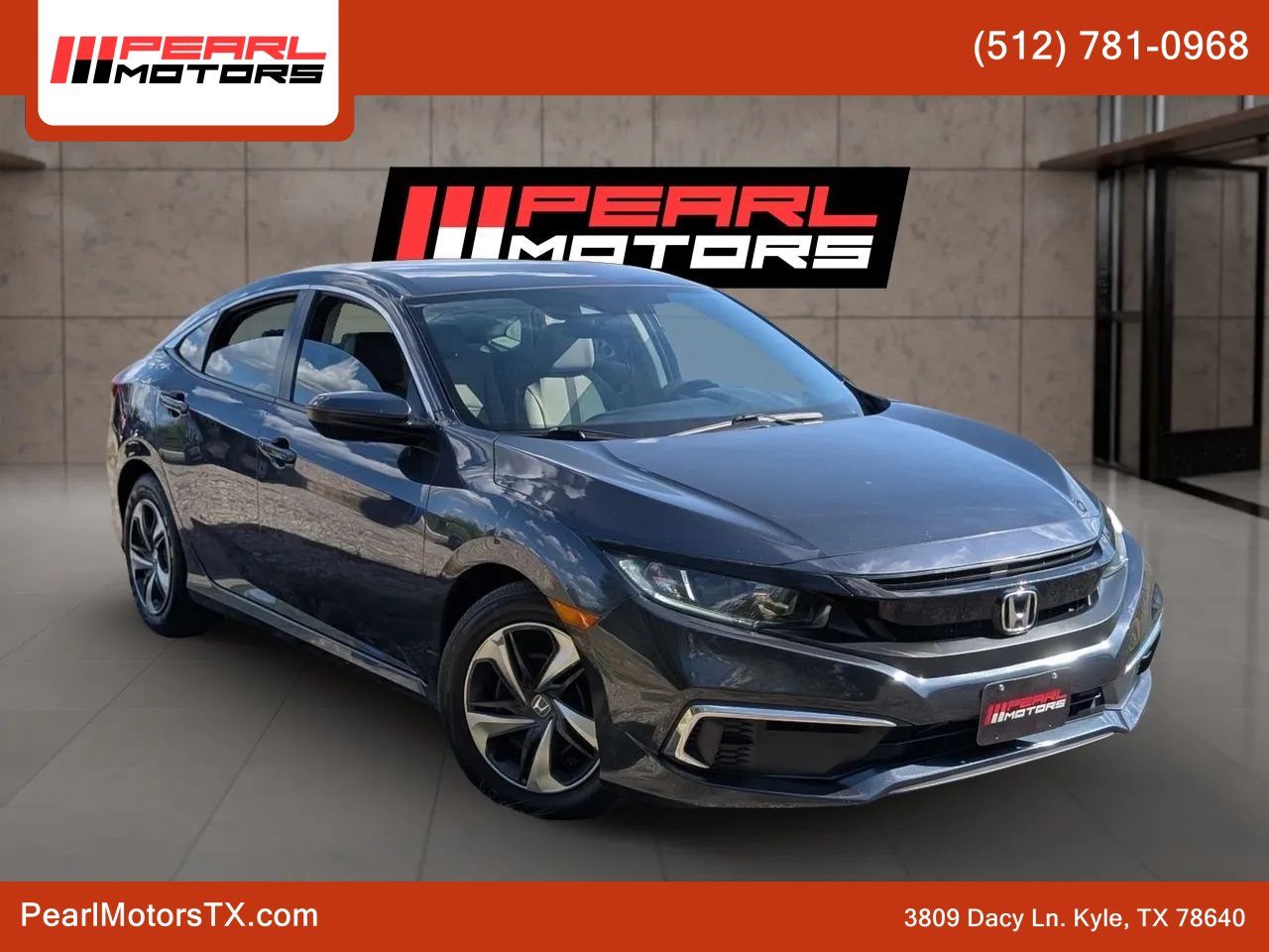 Used 2020 Honda Civic LX