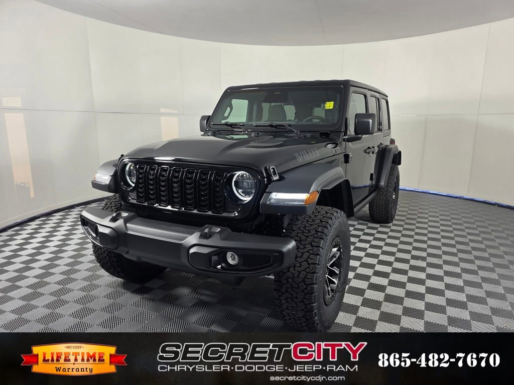 New 2026 Jeep Wrangler Unlimited Sport image 3
