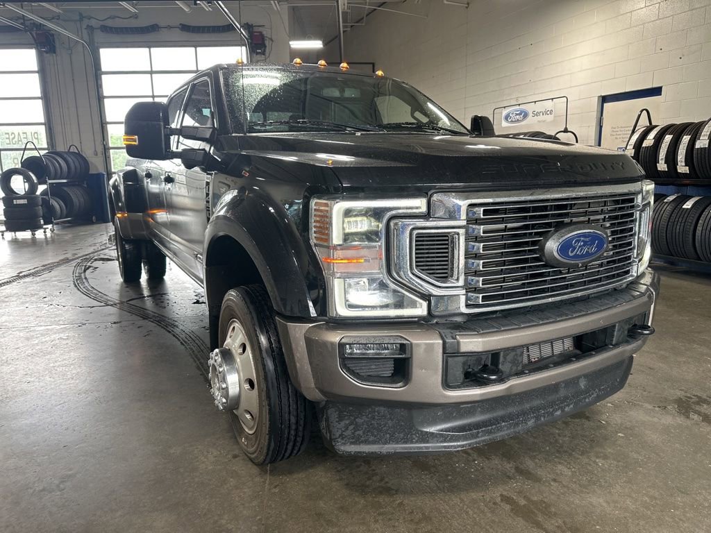Used 2022 Ford F450 King Ranch w/ King Ranch Ultimate Package AWD/4WD image 2