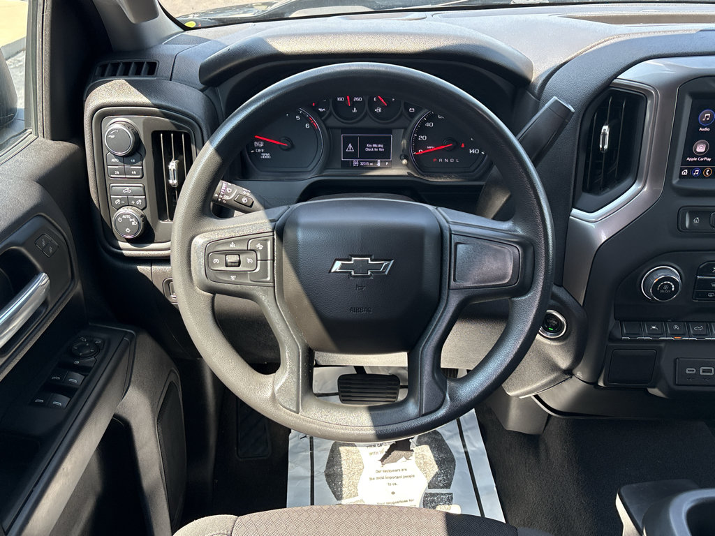 Used 2023 Chevrolet Silverado 1500 Custom Trail Boss w/ LPO, Dark Essentials Package AWD/4WD image 17