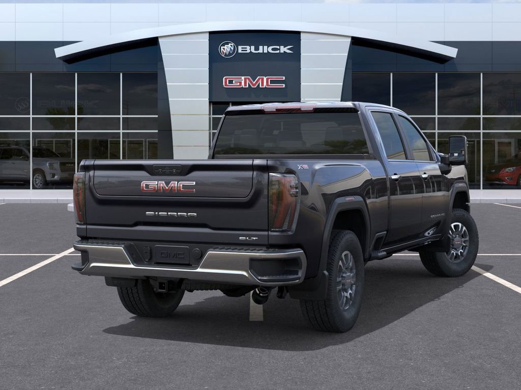 New 2025 GMC Sierra 2500 SLT w/ SLT Convenience Package image 4