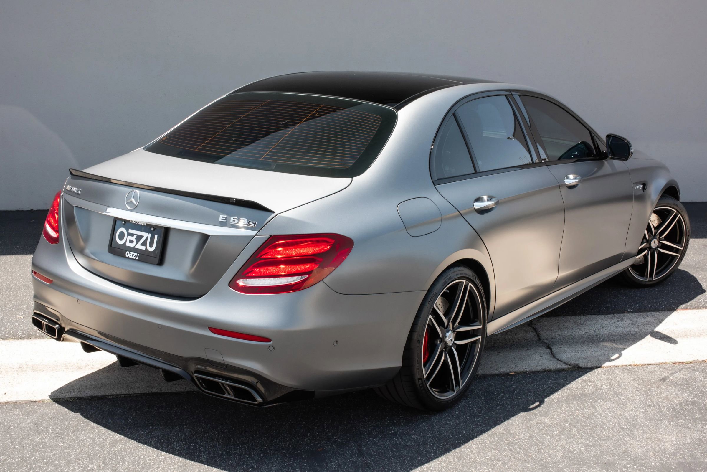 Used 2018 Mercedes-Benz E 63 AMG S image 25