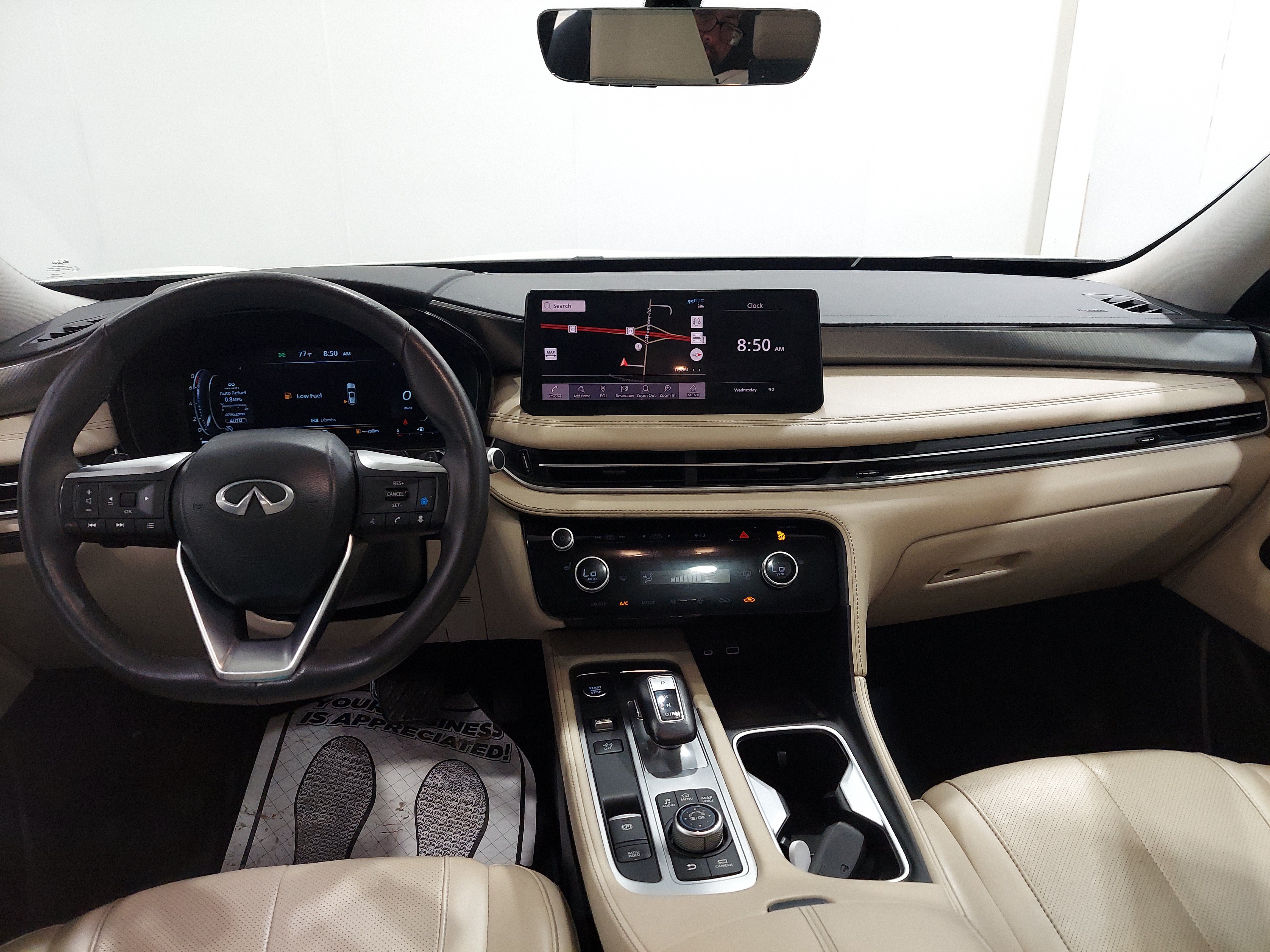 Used 2024 INFINITI QX60 Luxe AWD/4WD image 8