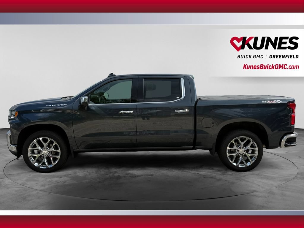 Used 2021 Chevrolet Silverado 1500 LTZ w/ LTZ Premium Package AWD/4WD image 7
