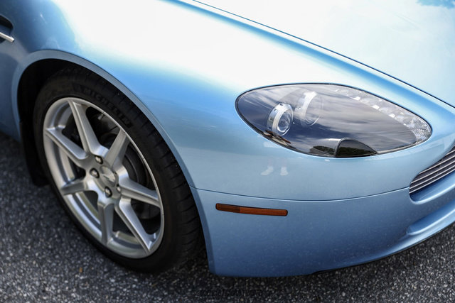 Used 2007 Aston Martin V8 Vantage Roadster RWD image 59