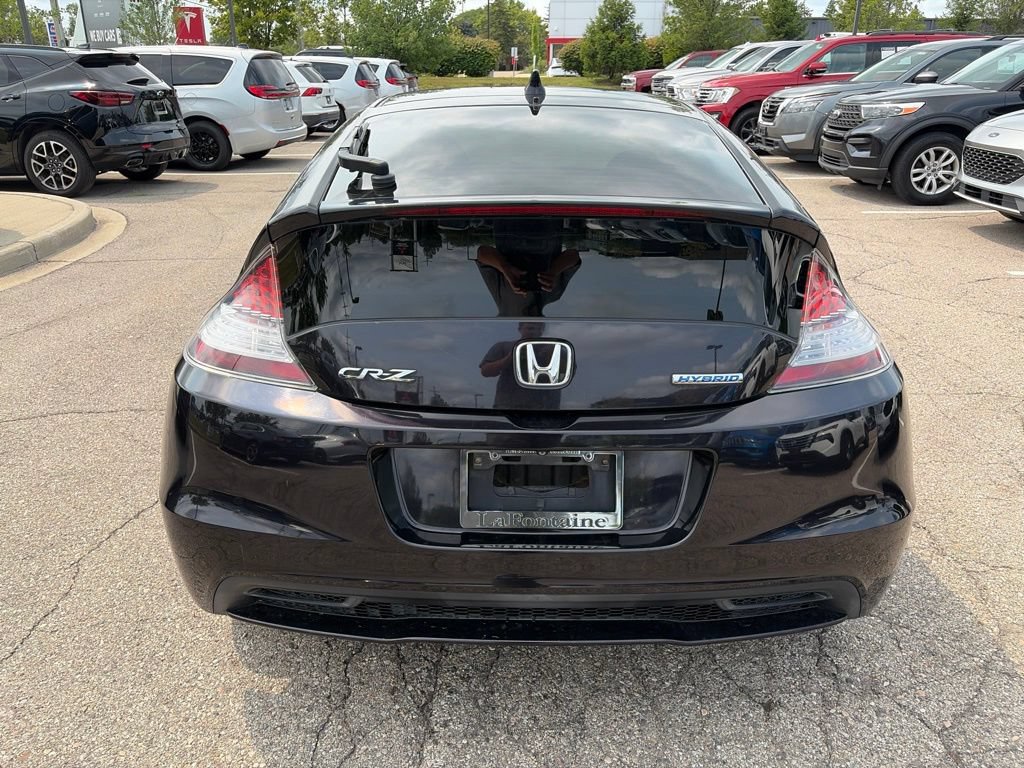 Used 2014 Honda CR-Z EX image 6