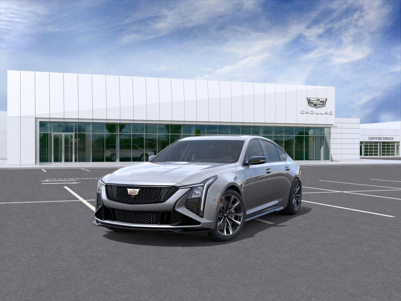 New 2026 Cadillac CT5 V Blackwing image 8