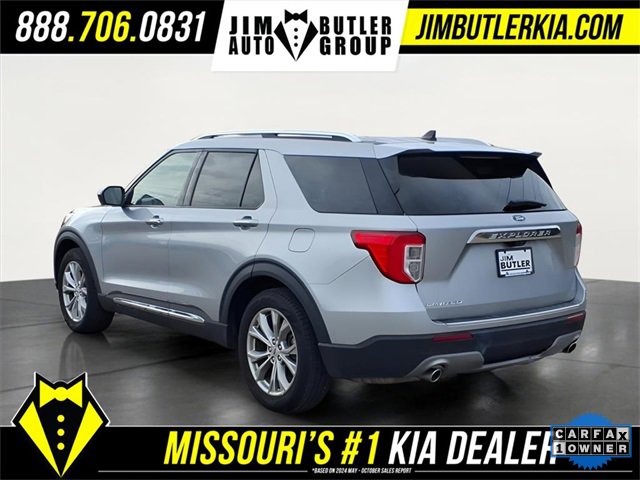 Used 2023 Ford Explorer Limited image 4