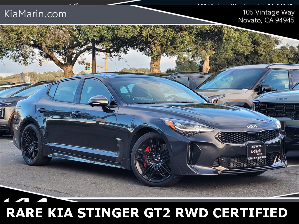 Used 2023 Kia Stinger GT2