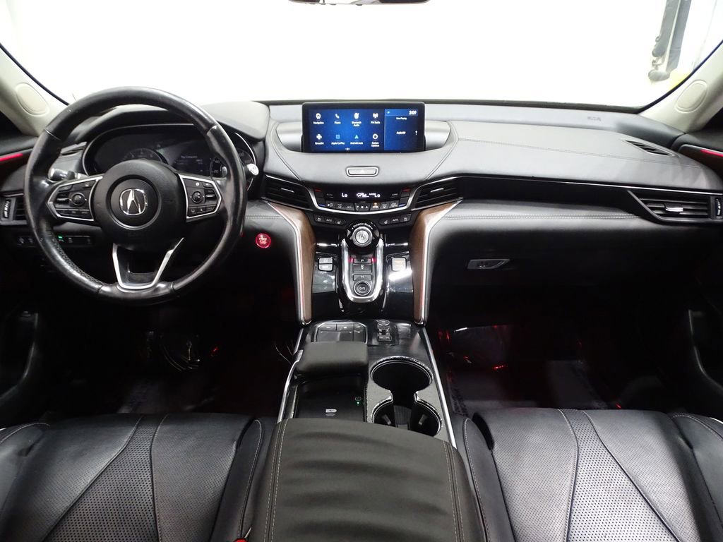 Used 2021 Acura TLX Advance image 33