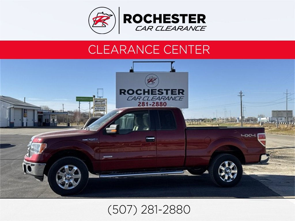 Used 2013 Ford F150 XLT w/ Luxury Equipment Group image 1