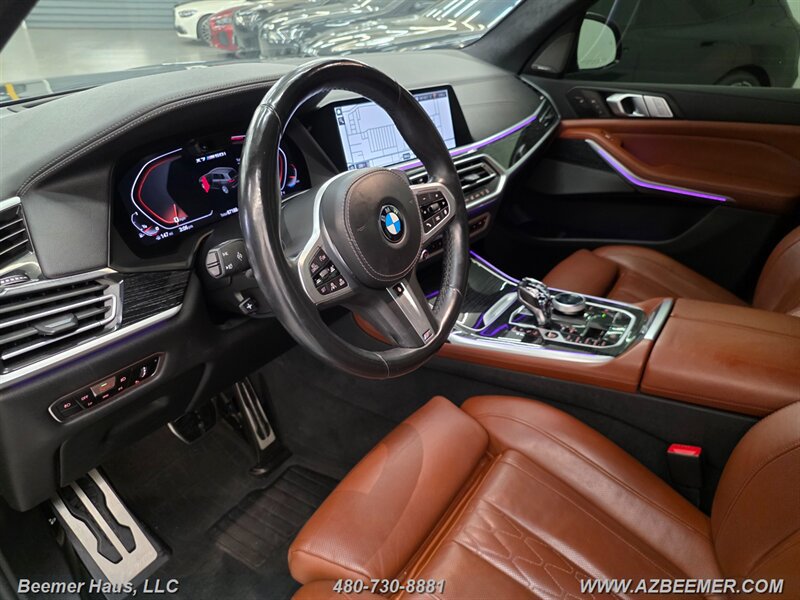Used 2021 BMW X7 M50i AWD/4WD image 35