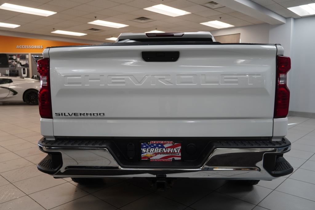 Used 2021 Chevrolet Silverado 1500 LT w/ Work Truck Package image 12