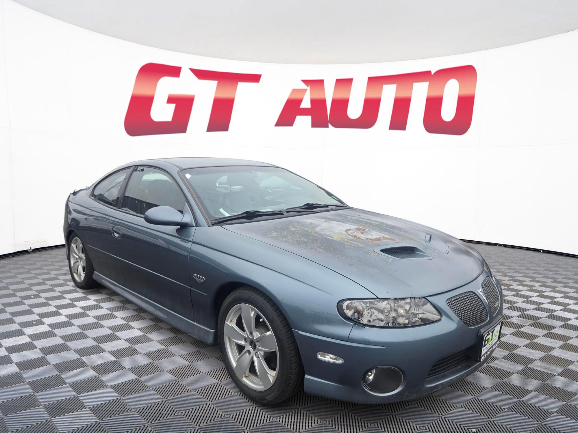 Used 2006 Pontiac GTO