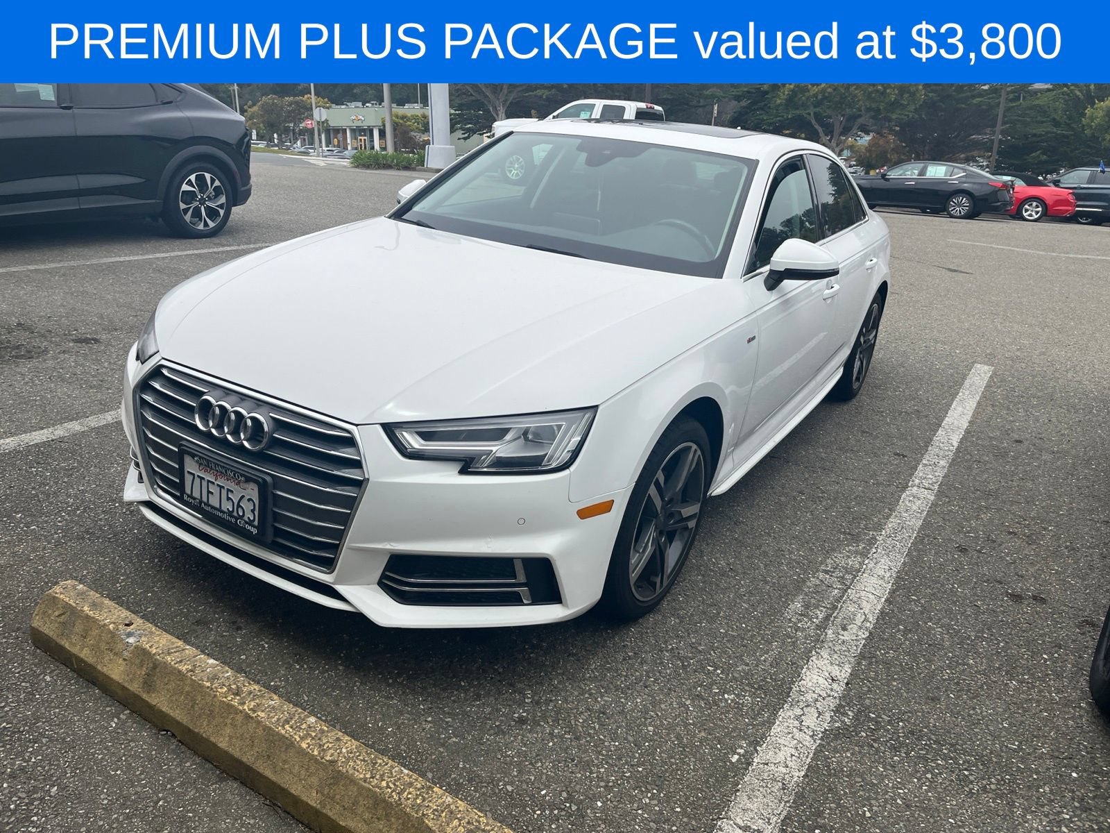 Used 2017 Audi A4 2.0T Premium Plus w/ Premium Plus Package FWD image 3